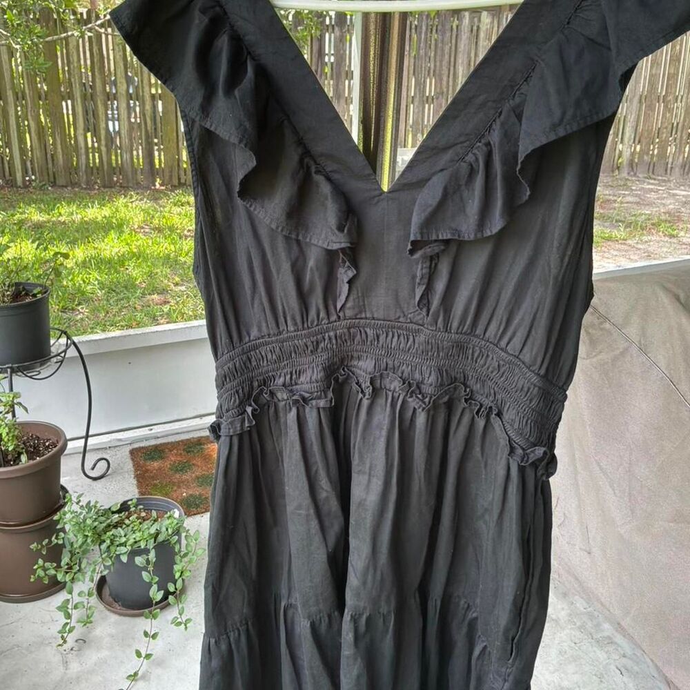 Gap Women's Black Dress